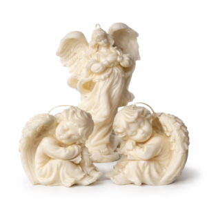 Handgefertigte Kerzen