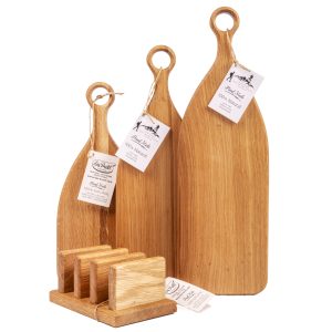 SCHNEIDEBRETTER AUS EICHE